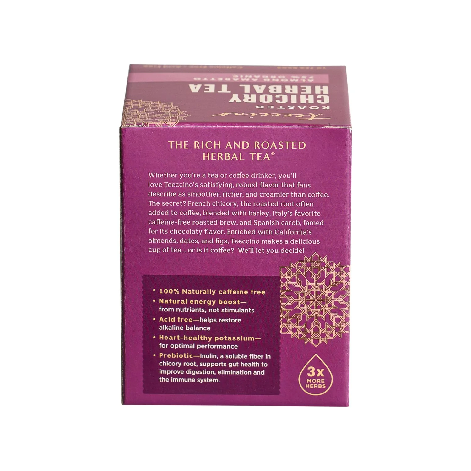 Almond Amaretto Roasted Herbal Tea - Image 10