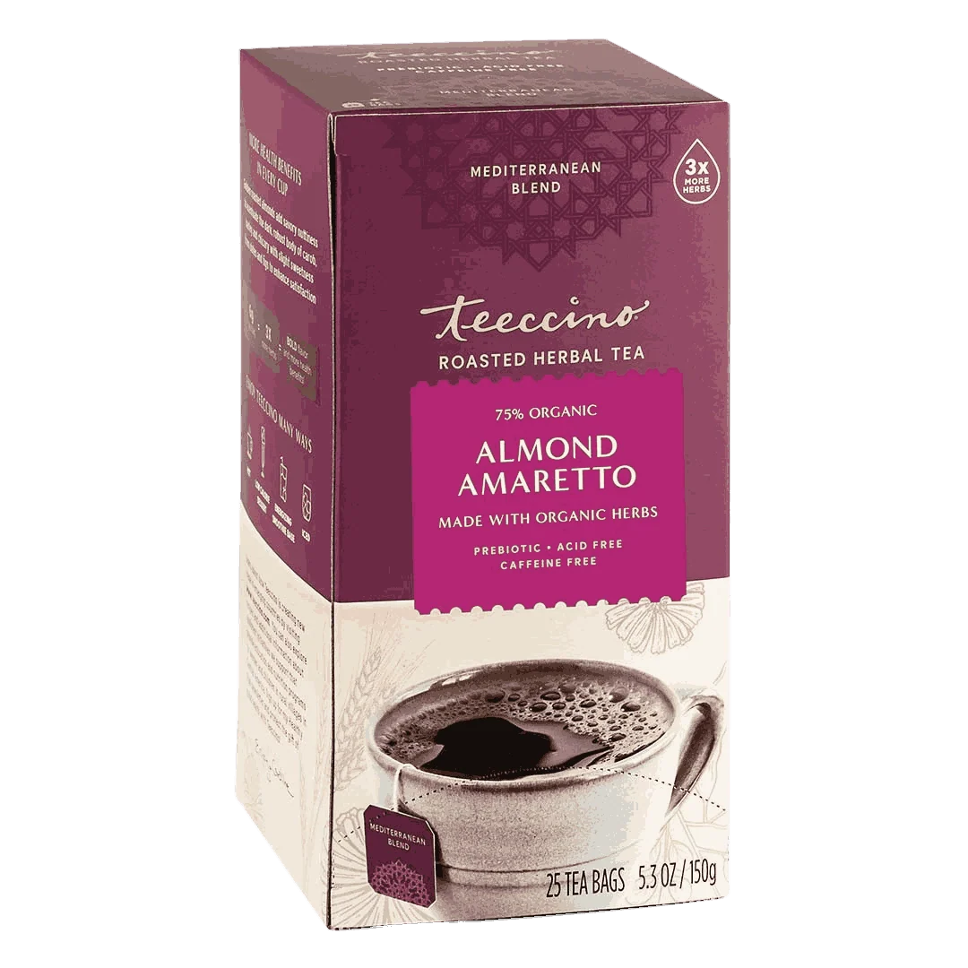 Almond Amaretto Roasted Herbal Tea - Image 11