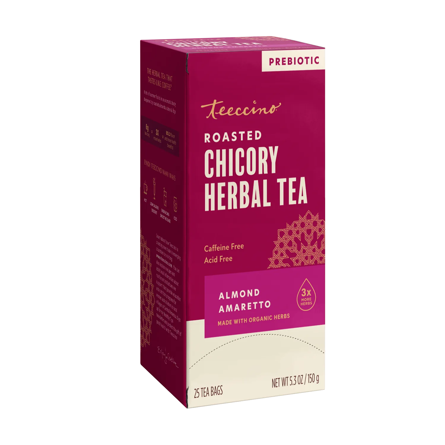 Almond Amaretto Roasted Herbal Tea - Image 12