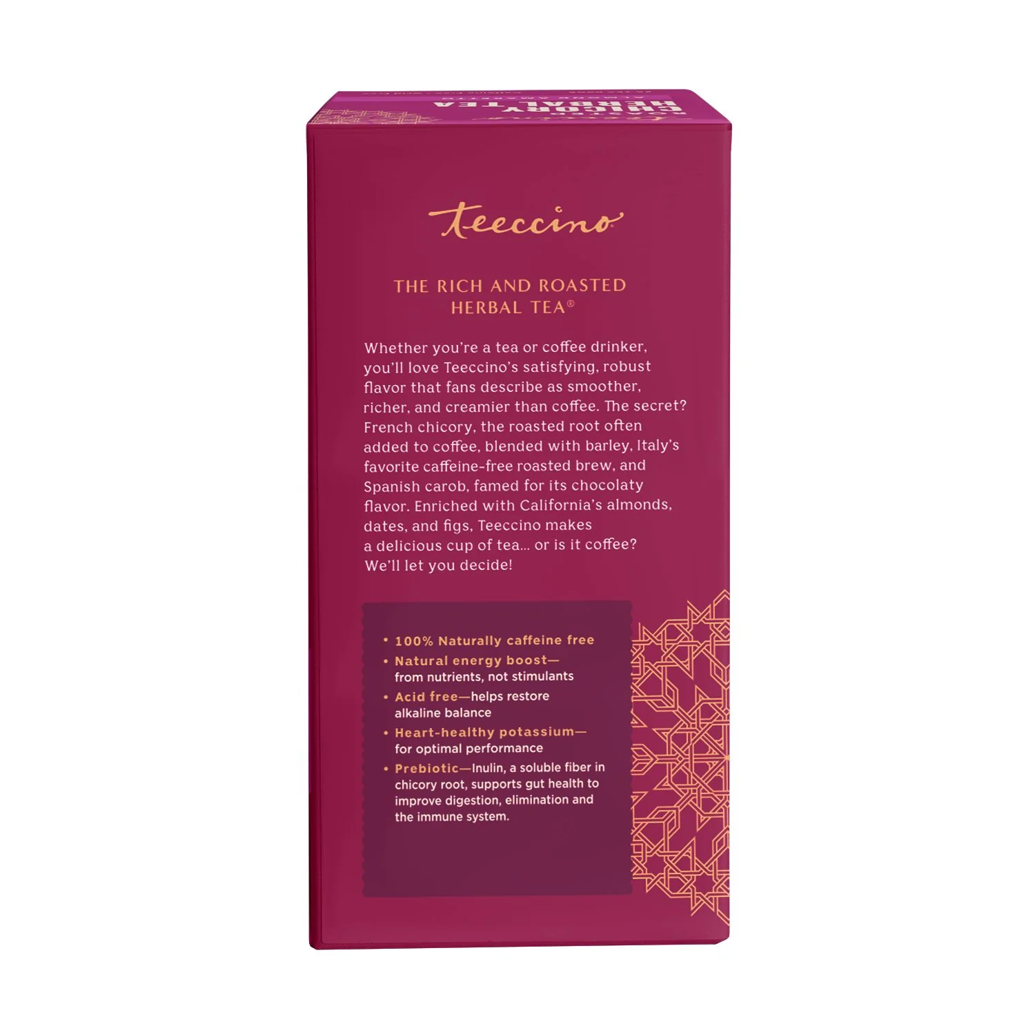 Almond Amaretto Roasted Herbal Tea - Image 13