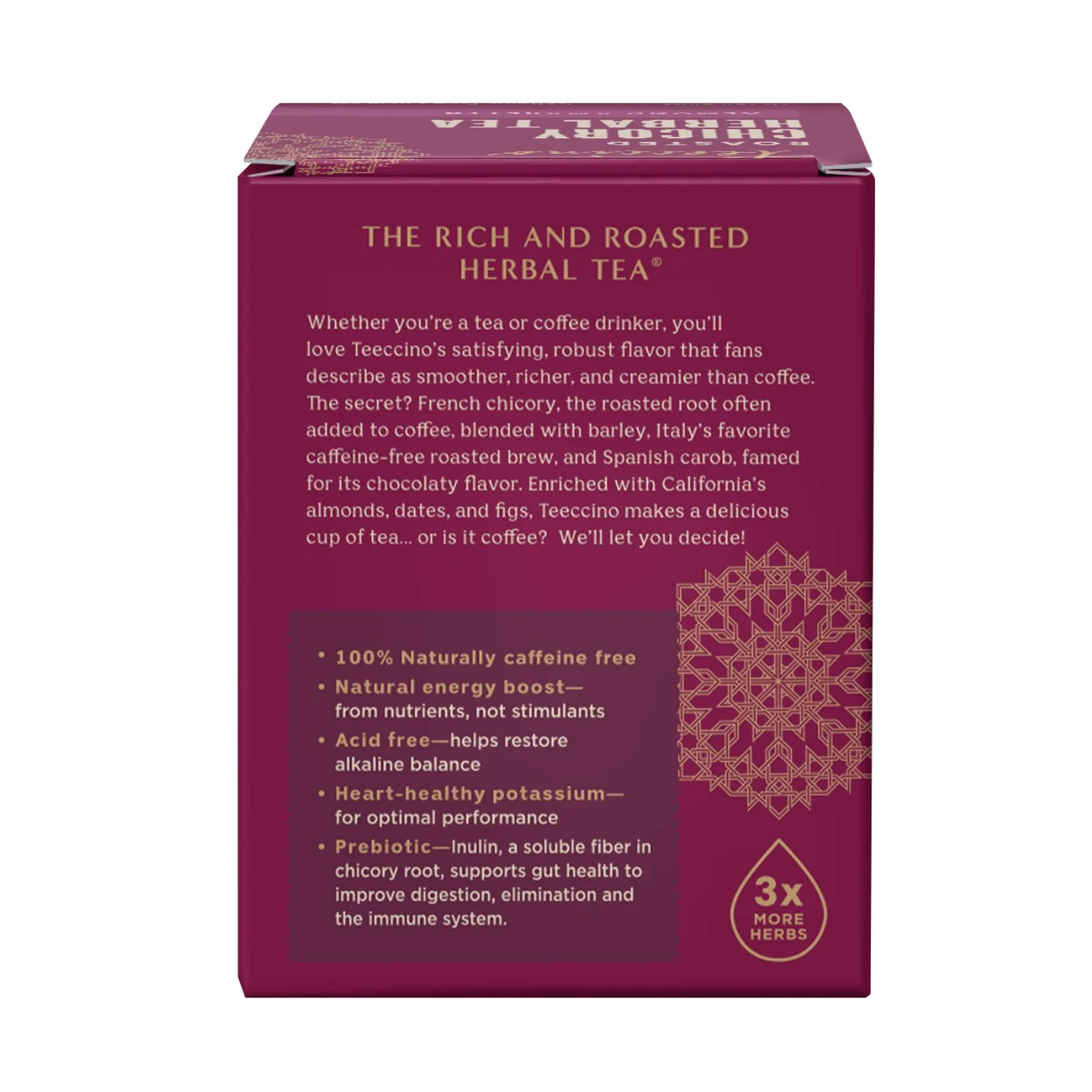 Almond Amaretto Roasted Herbal Tea - Image 19