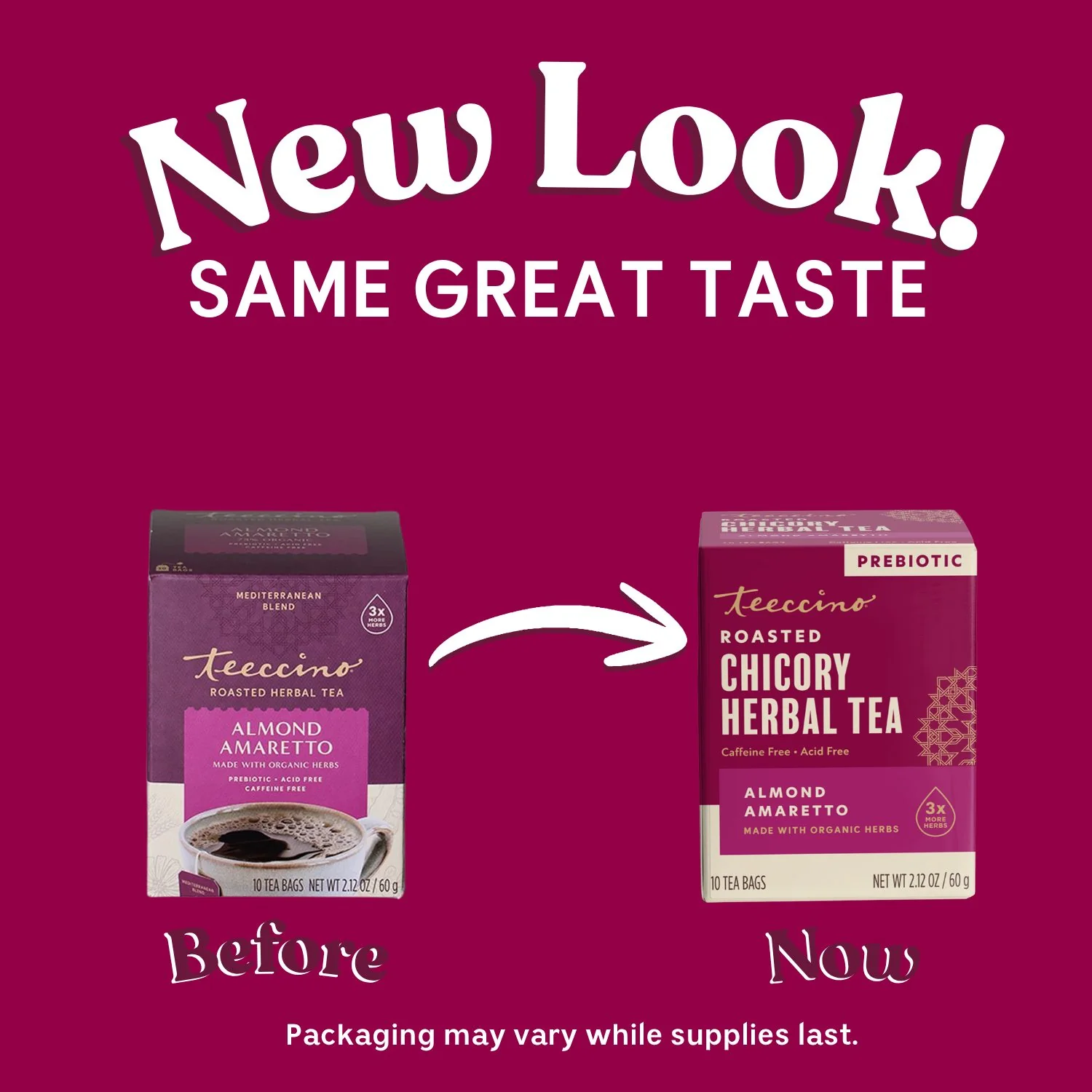 Almond Amaretto Roasted Herbal Tea - Image 22