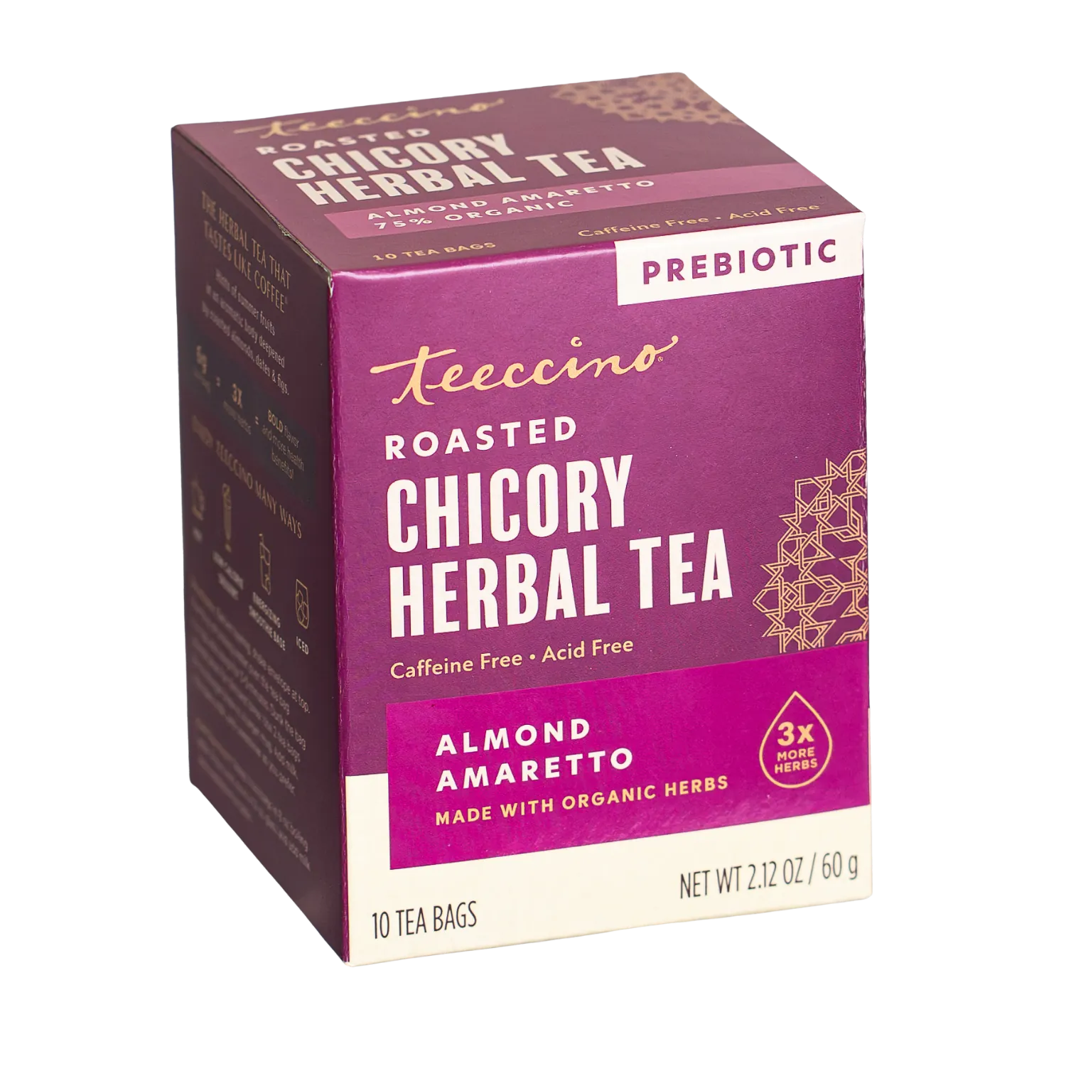 Almond Amaretto Roasted Herbal Tea - Image 4