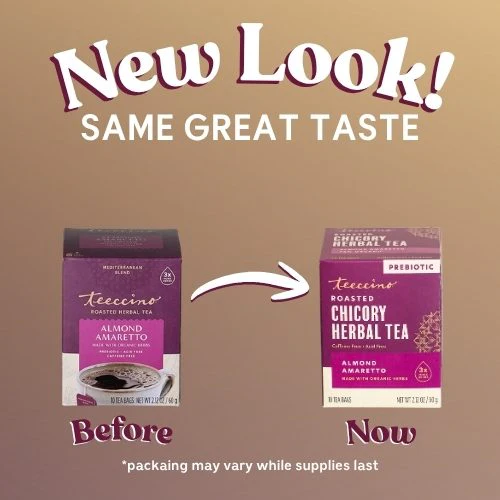 Almond Amaretto Roasted Herbal Tea - Image 5