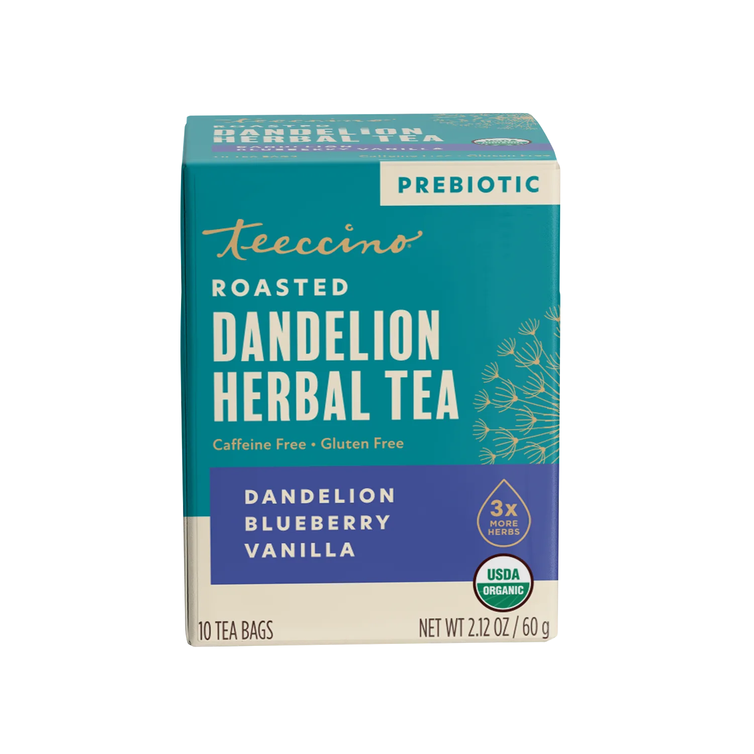 Dandelion Blueberry Vanilla Roasted Herbal Tea - Image 4