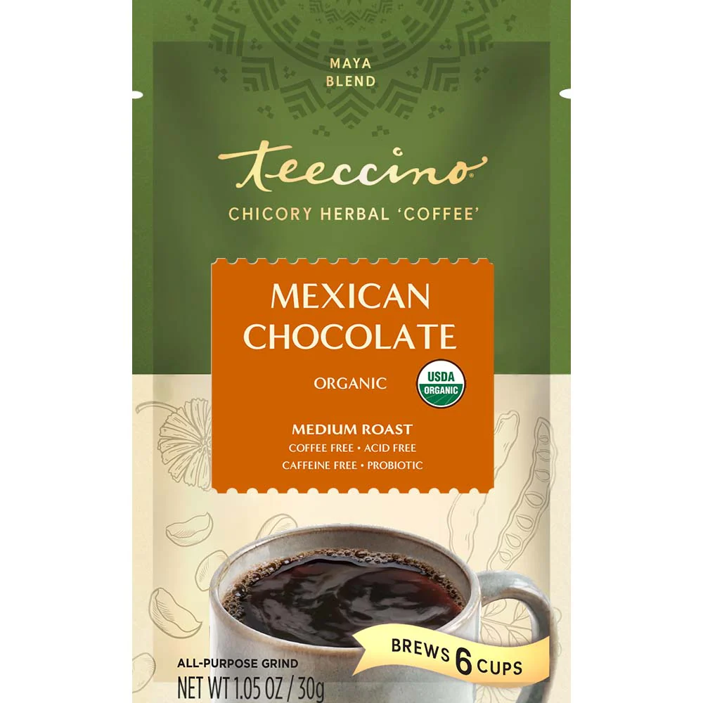 Mexican Chocolate Chicory Herbal Coffee - Image 3