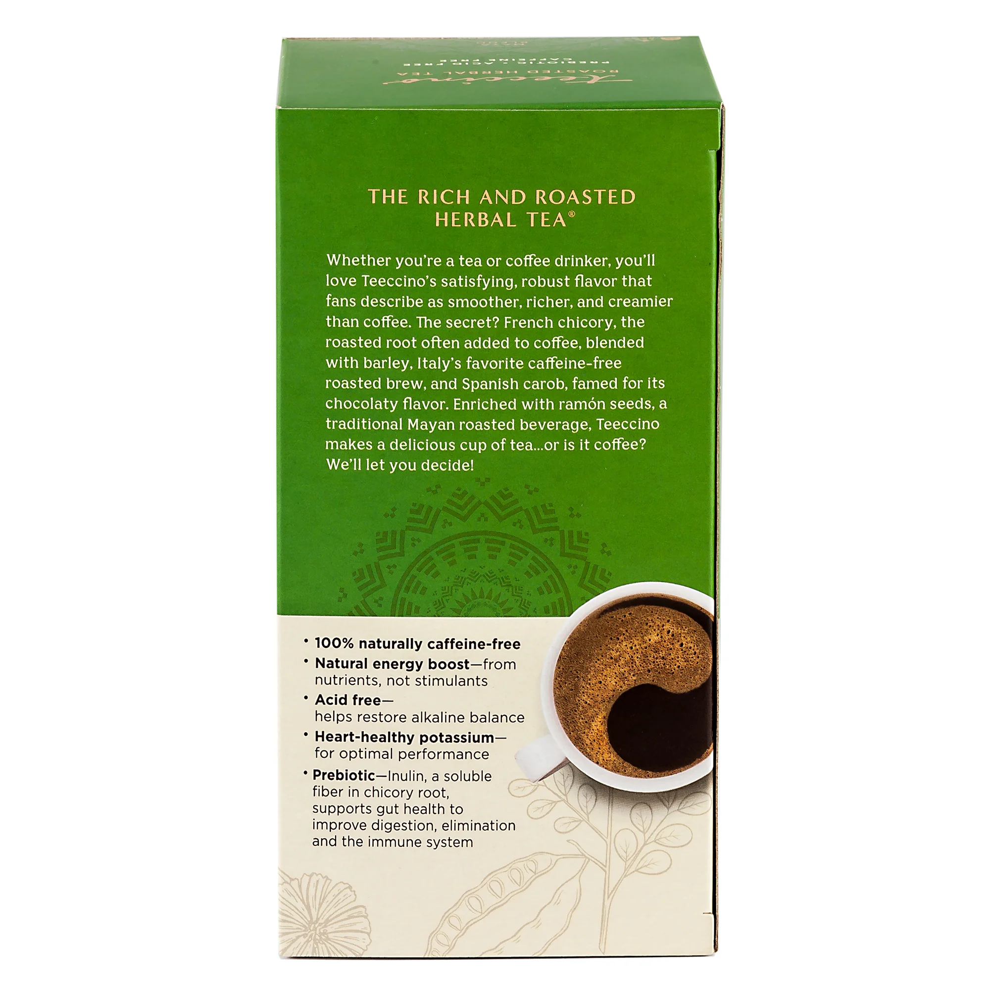 Mexican Chocolate Roasted Herbal Tea - Image 4