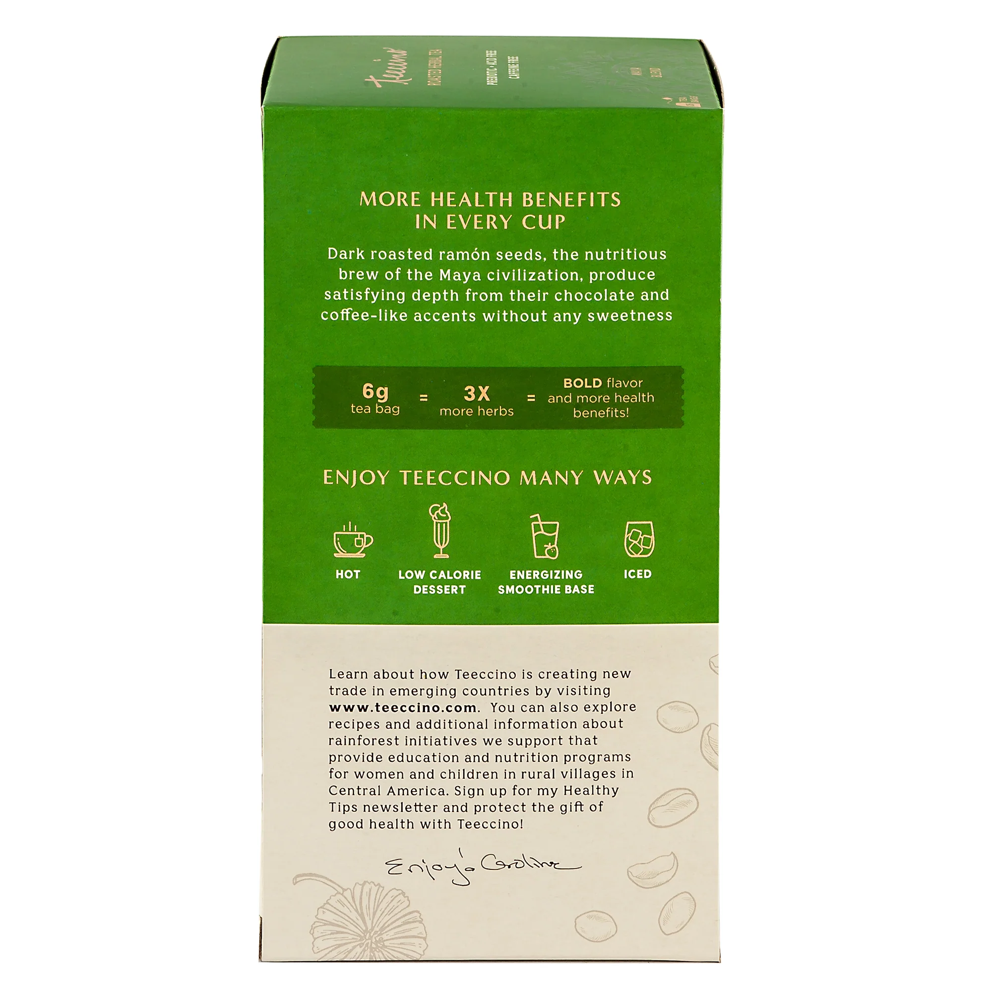 Mexican Chocolate Roasted Herbal Tea - Image 5