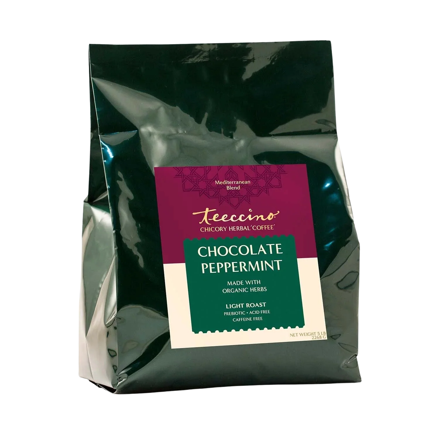 Chocolate Peppermint Chicory Herbal Coffee - Image 3
