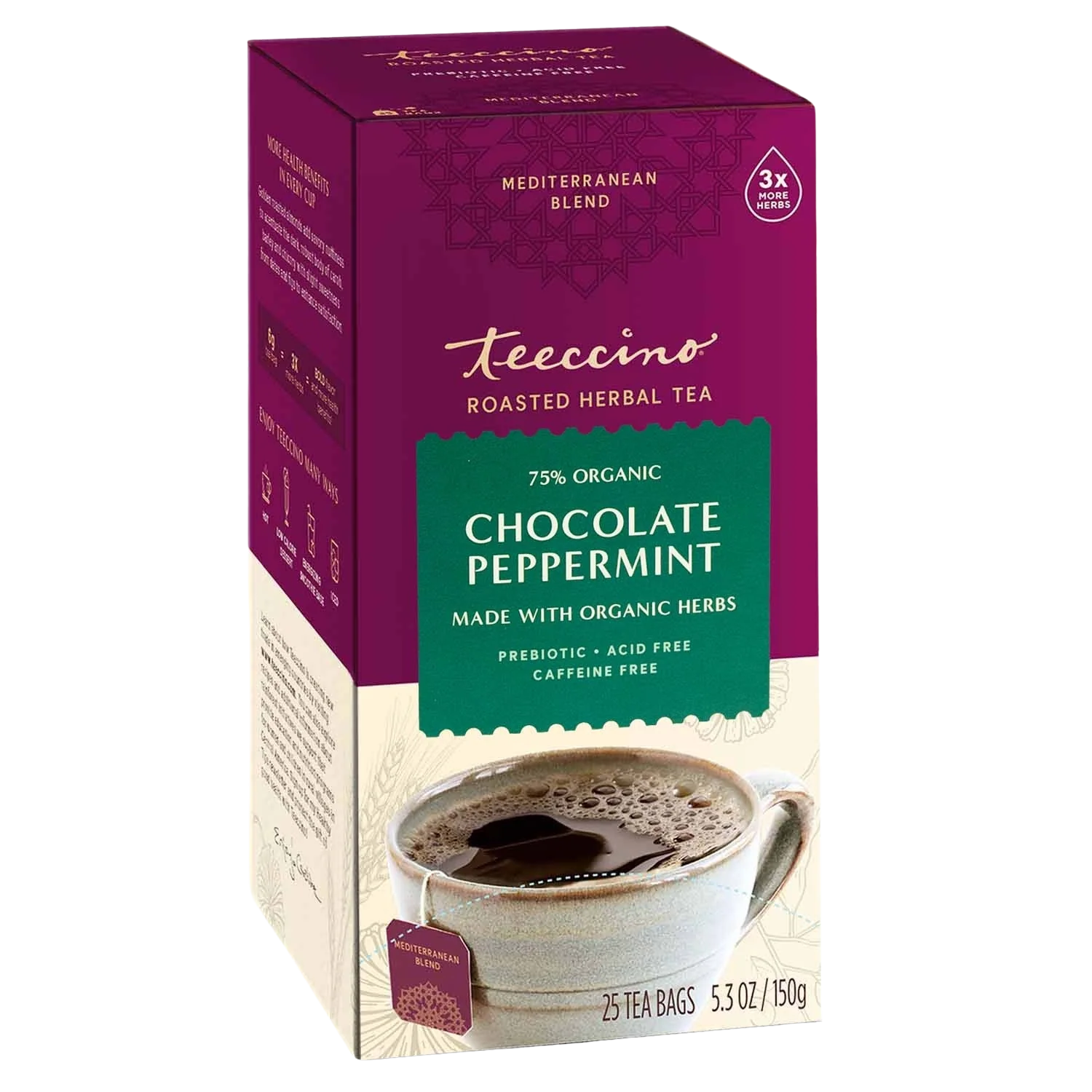 Chocolate Peppermint Roasted Herbal Tea - Image 4