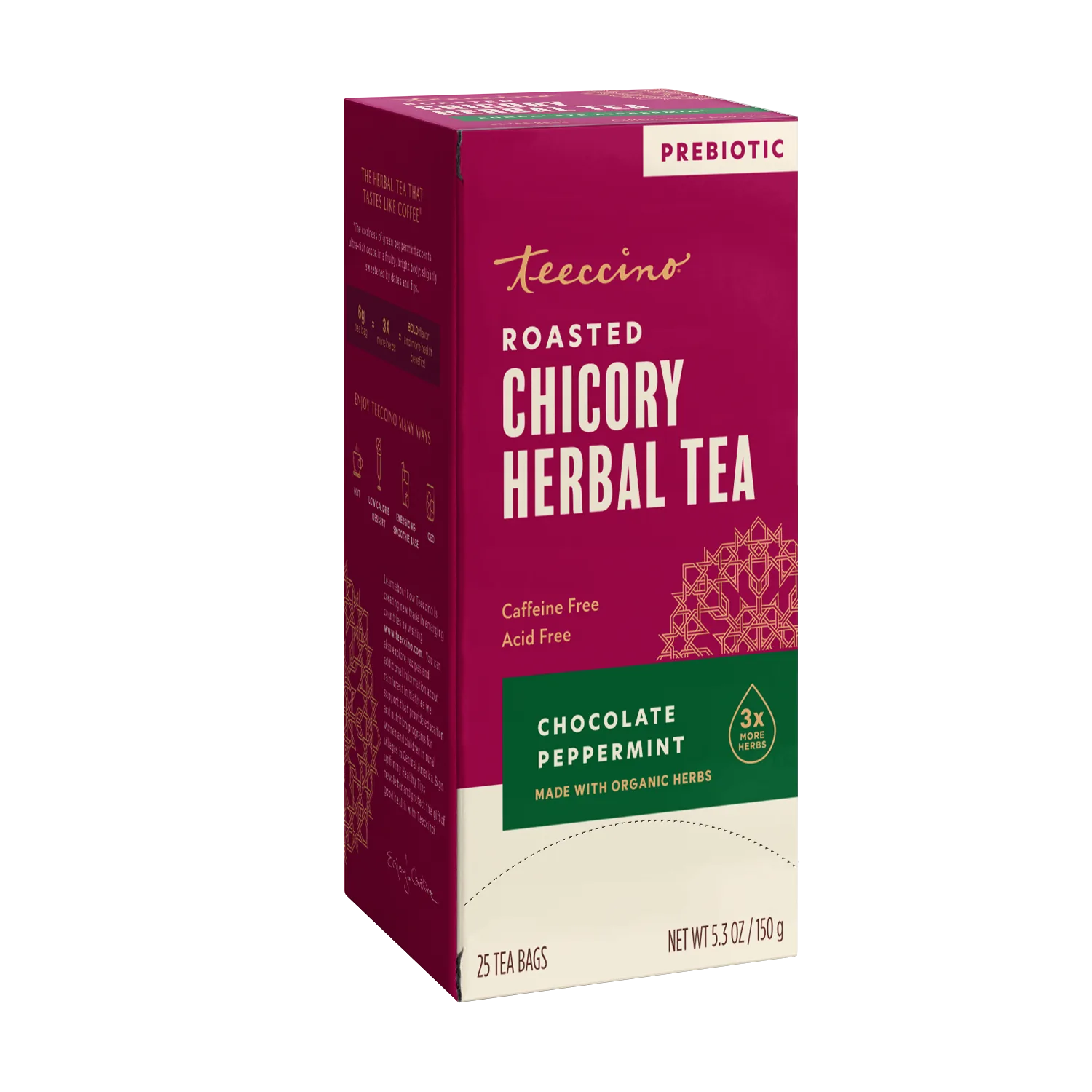 Chocolate Peppermint Roasted Herbal Tea - Image 6