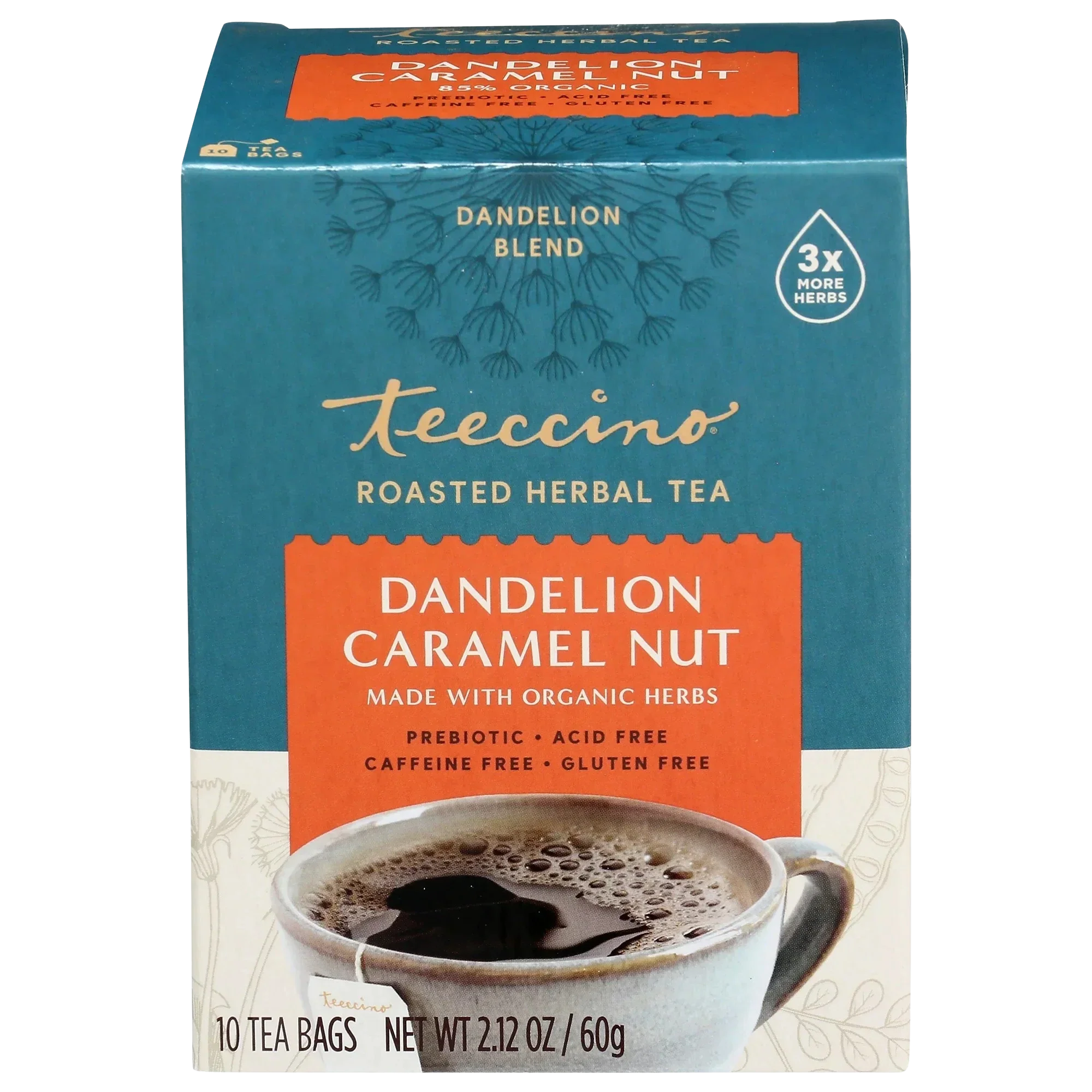 Dandelion Caramel Nut Roasted Herbal Tea - Image 5