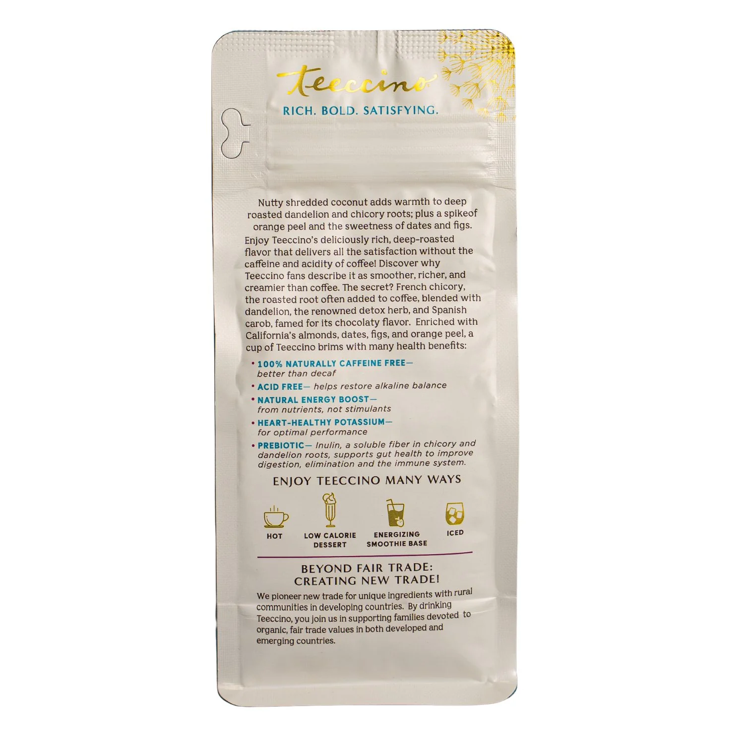 Dandelion Coconut Herbal Coffee - Image 10