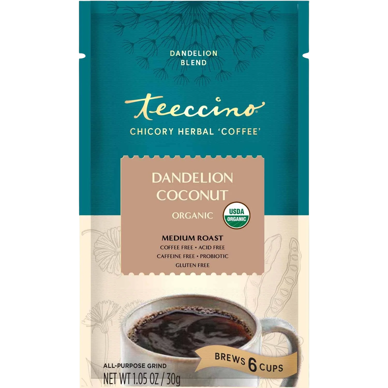Dandelion Coconut Herbal Coffee - Image 11