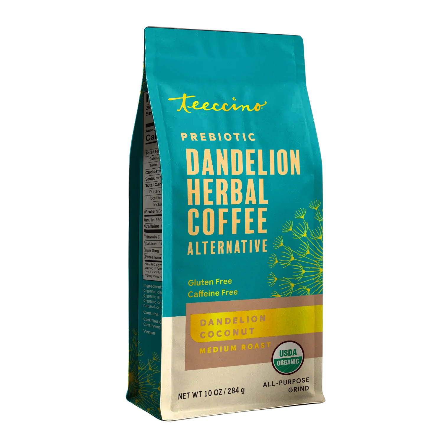 Dandelion Coconut Herbal Coffee - Image 3