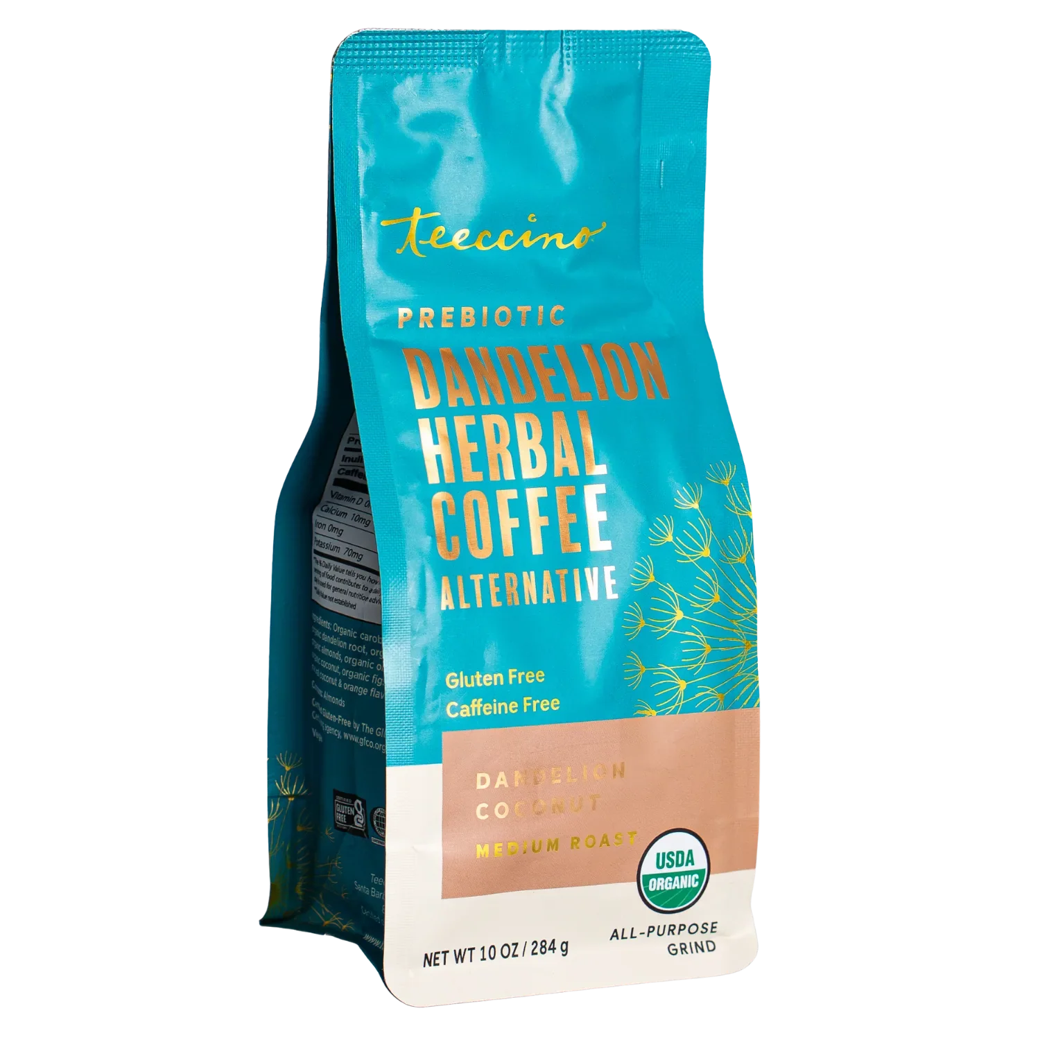 Dandelion Coconut Herbal Coffee - Image 4