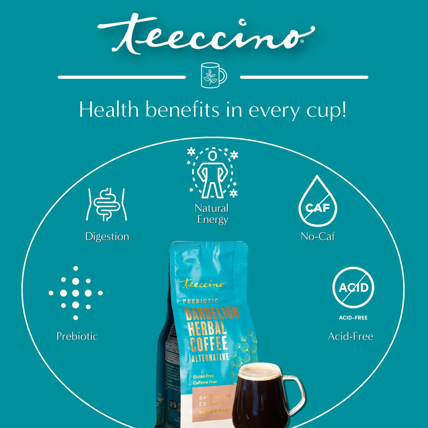 Dandelion Coconut Herbal Coffee - Image 8