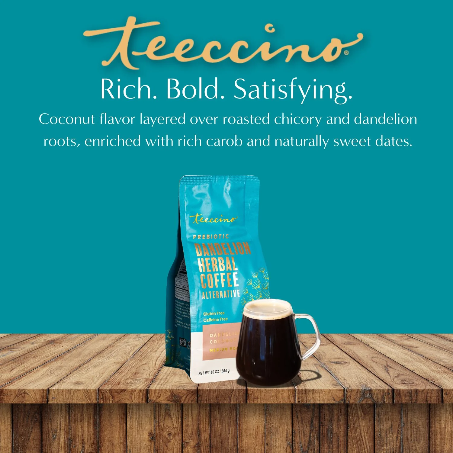 Dandelion Coconut Herbal Coffee - Image 9