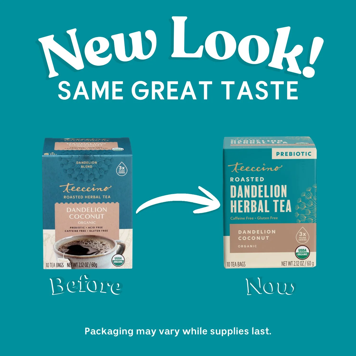 Dandelion Coconut Roasted Herbal Tea - Image 10