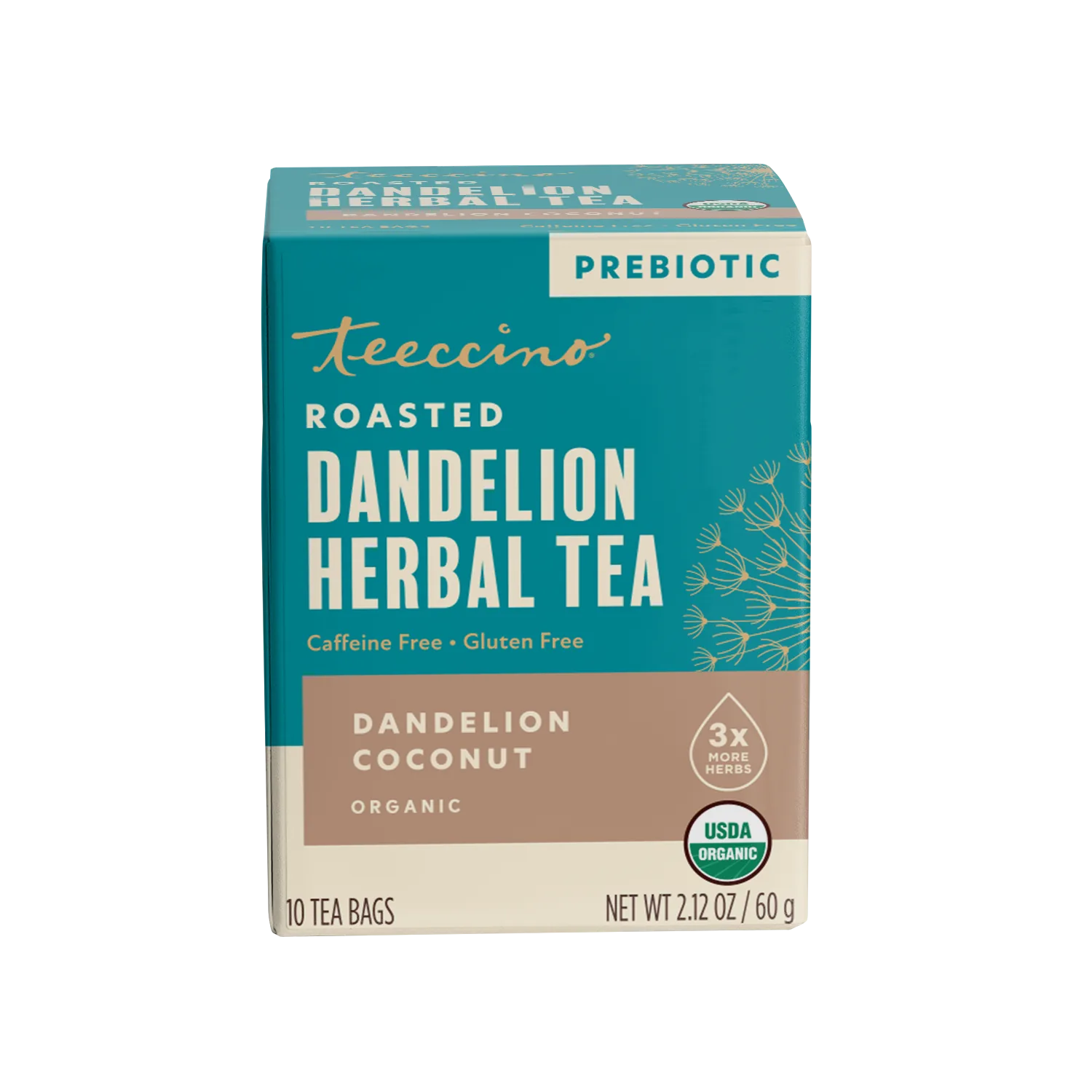 Dandelion Coconut Roasted Herbal Tea - Image 13