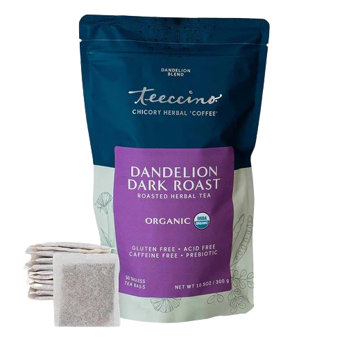 Dandelion Dark Roast Roasted Herbal Tea - Image 12