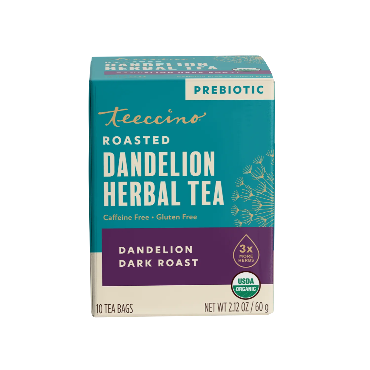 Dandelion Dark Roast Roasted Herbal Tea - Image 27