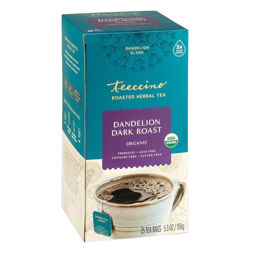 Dandelion Dark Roast Roasted Herbal Tea - Image 5