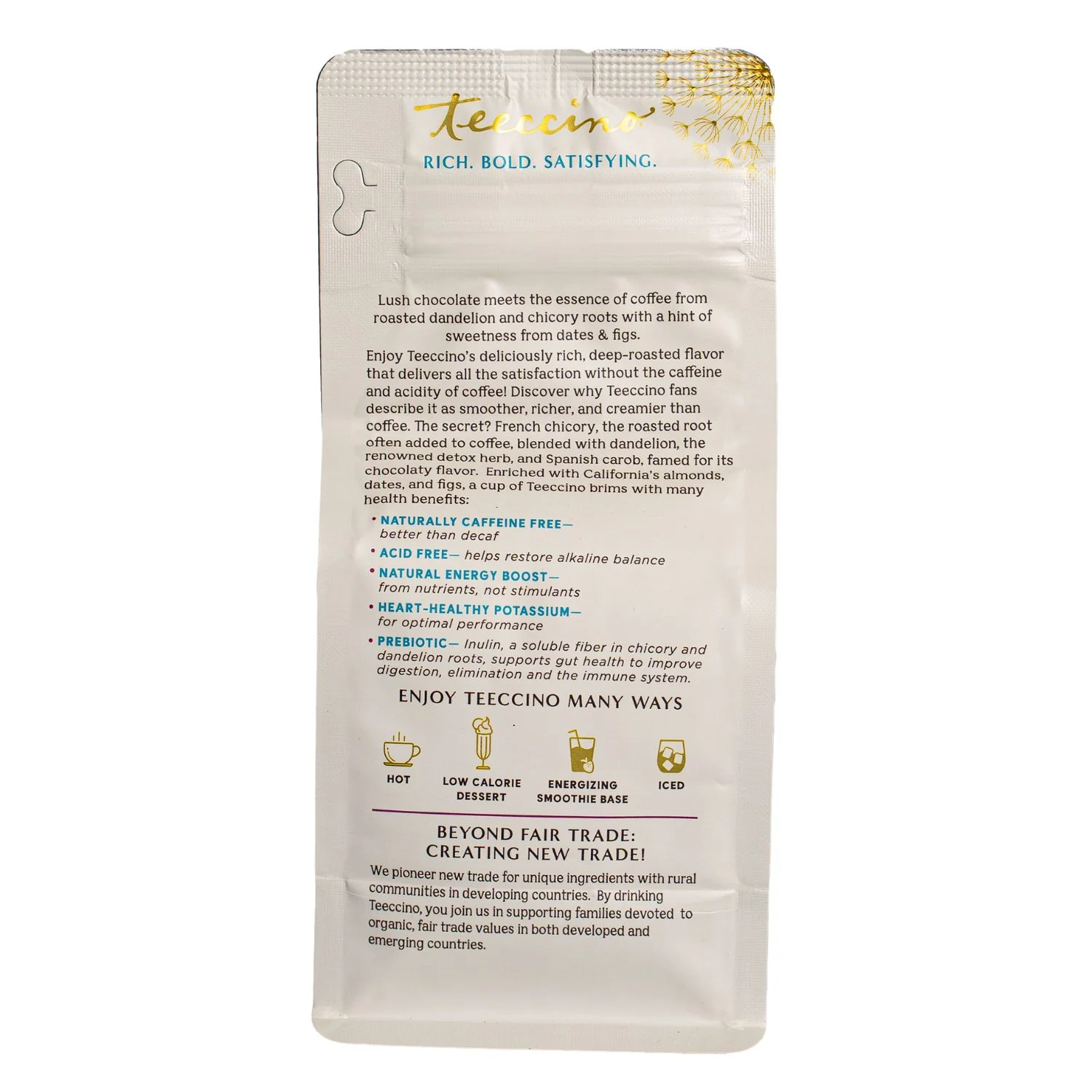 Dandelion Mocha Herbal Coffee - Image 8