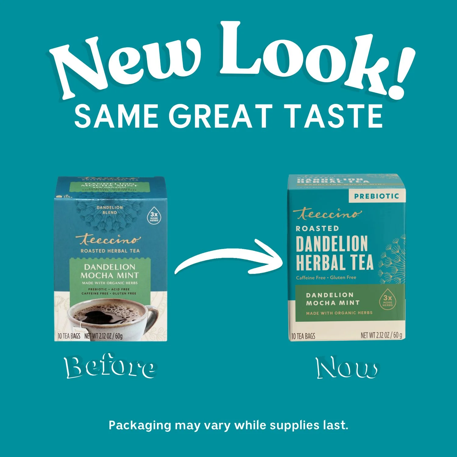 Dandelion Mocha Mint Roasted Herbal Tea - Image 18
