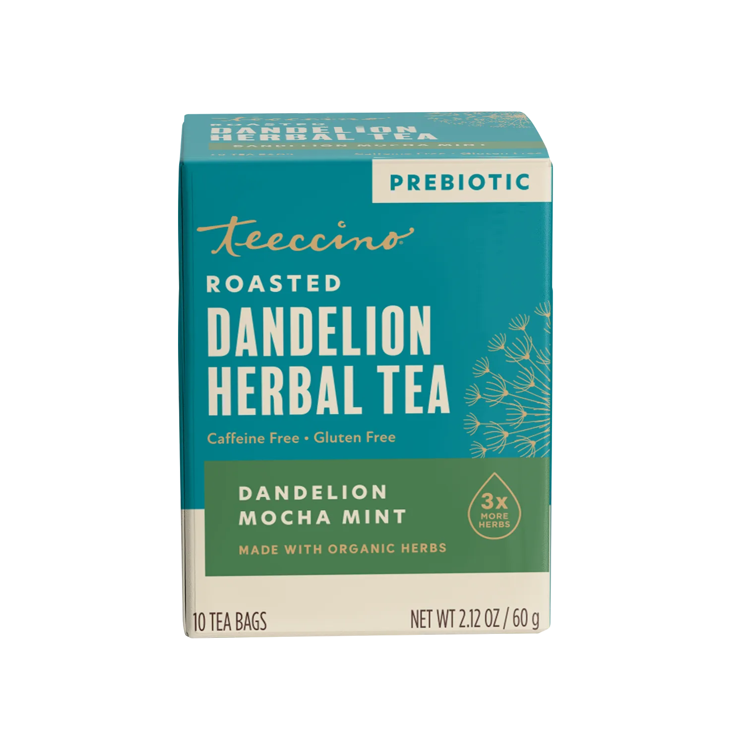Dandelion Mocha Mint Roasted Herbal Tea - Image 21