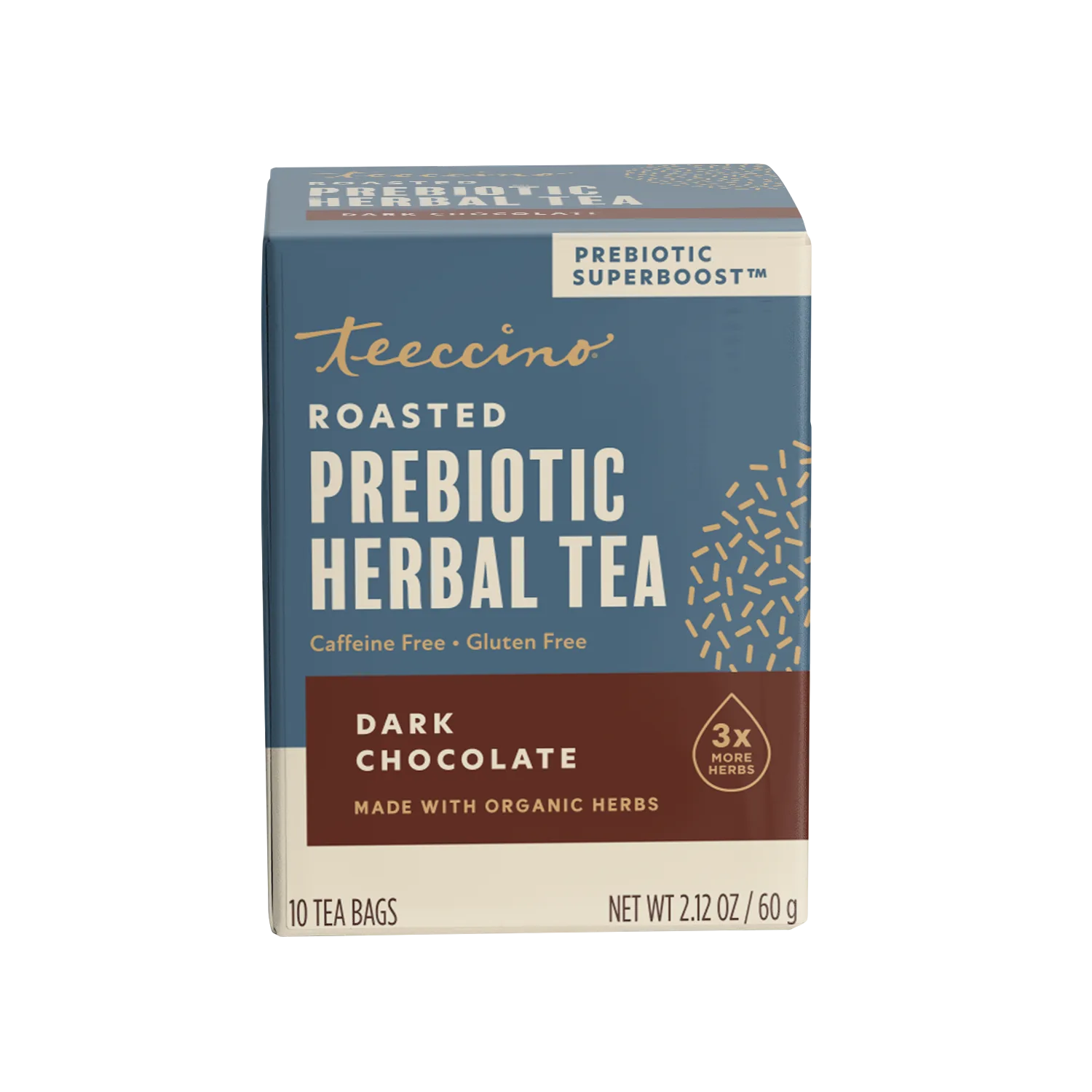 Dark Chocolate Prebiotic SuperBoost Herbal Tea - Image 21