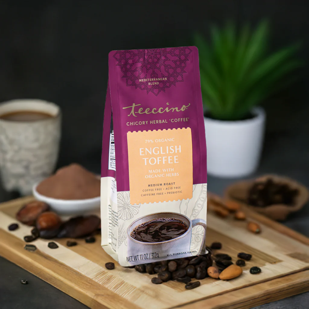 English Toffee Herbal Coffee - Image 3