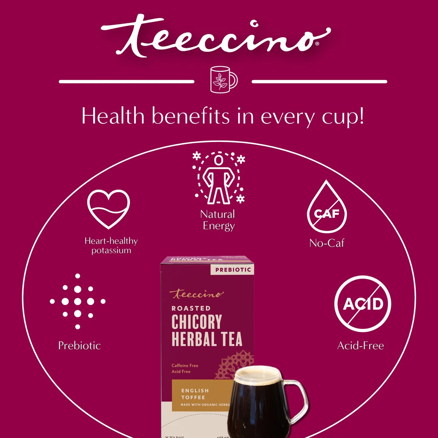 English Toffee Roasted Herbal Tea - Image 10