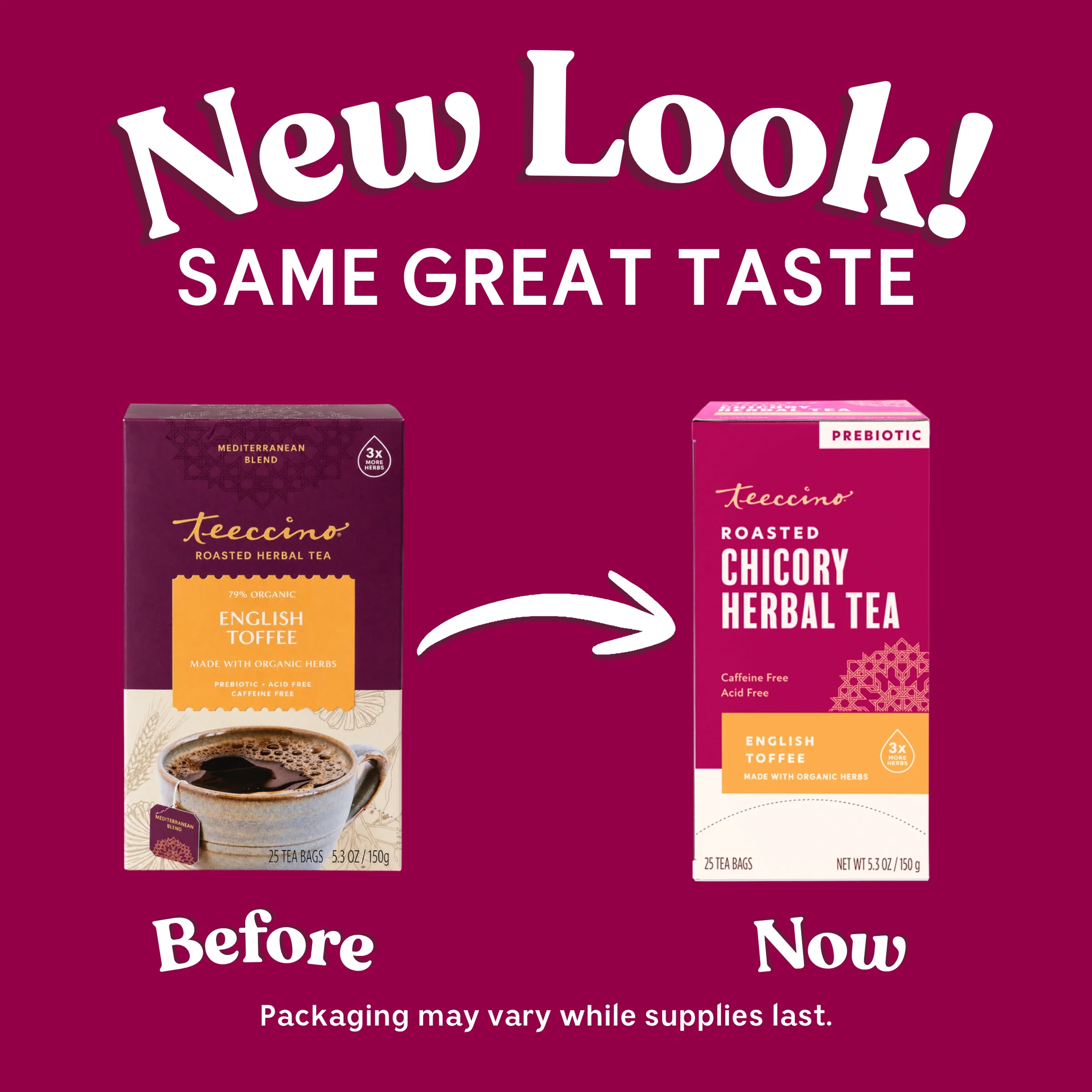 English Toffee Roasted Herbal Tea - Image 18