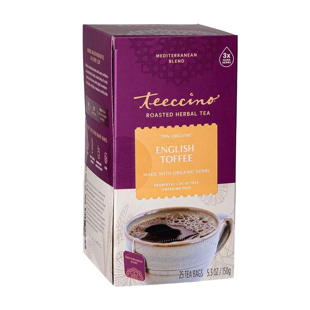 English Toffee Roasted Herbal Tea - Image 5