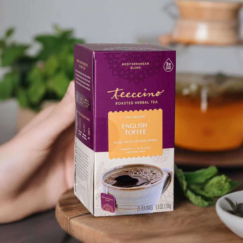 English Toffee Roasted Herbal Tea - Image 6