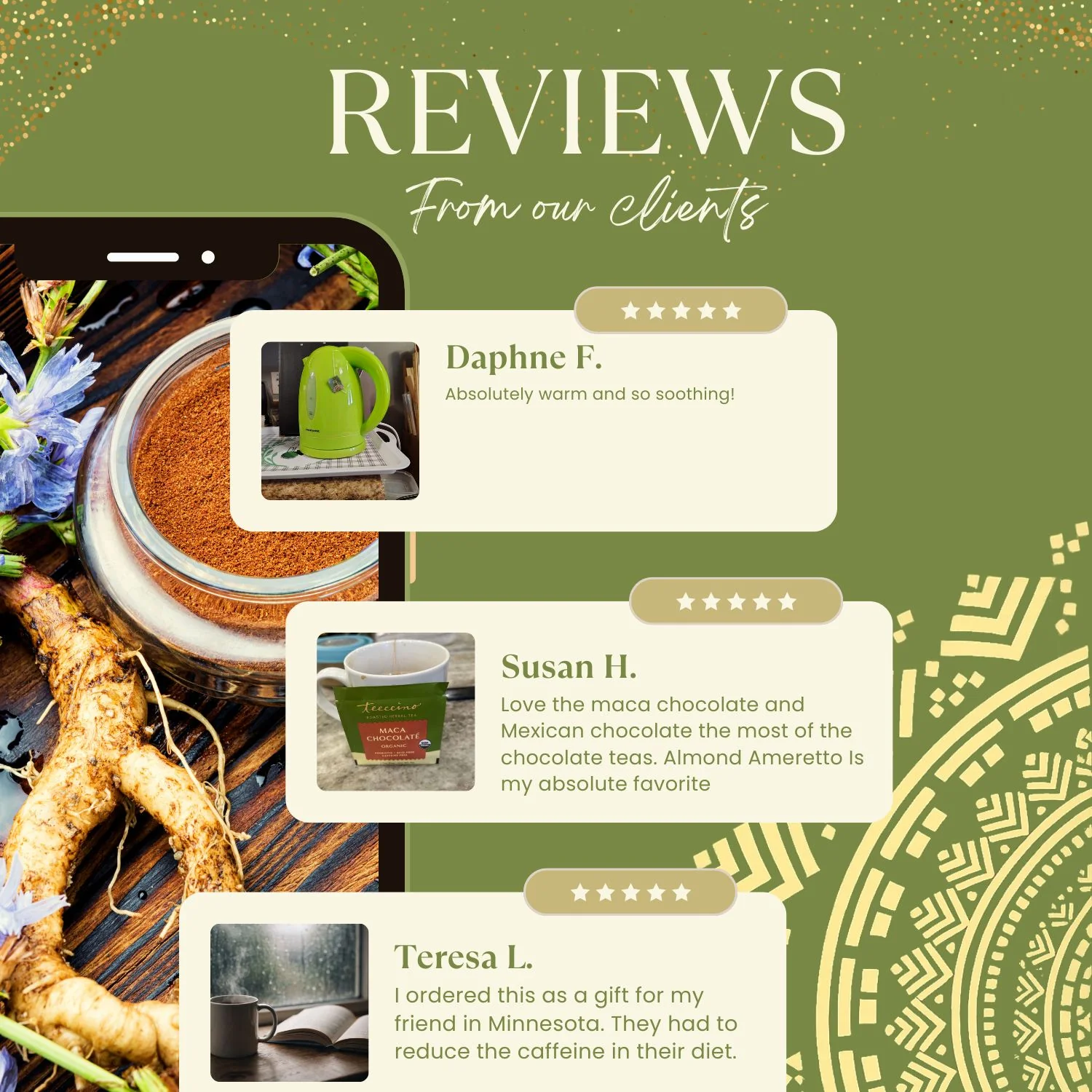 French Roast Roasted Herbal Tea - Image 10