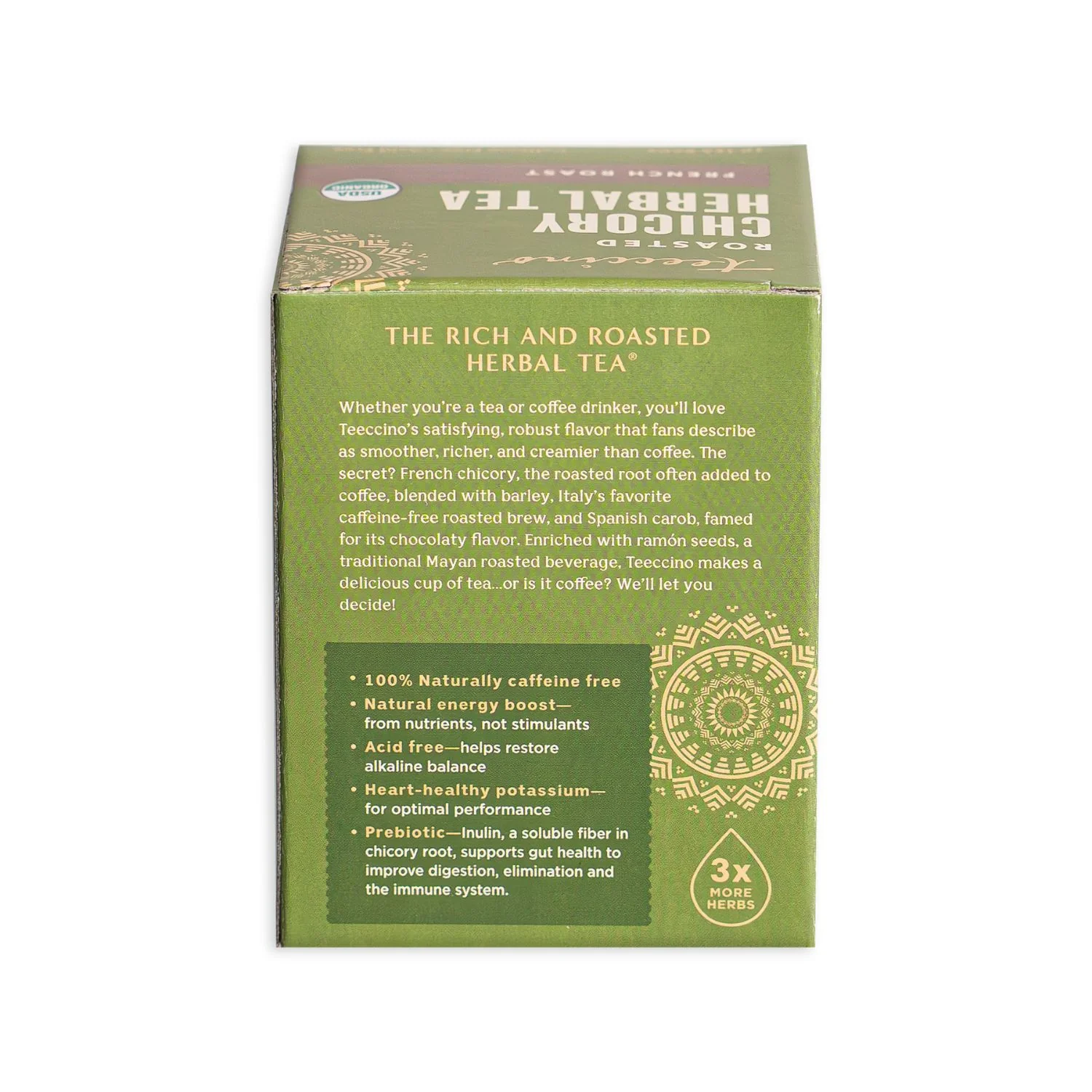French Roast Roasted Herbal Tea - Image 11
