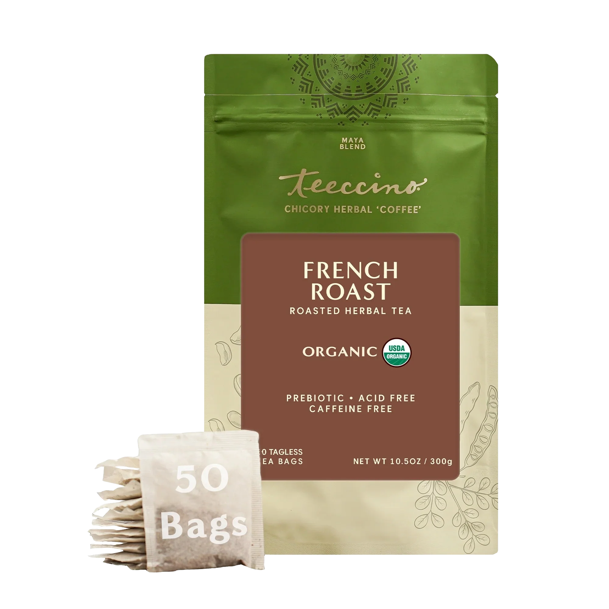 French Roast Roasted Herbal Tea - Image 12