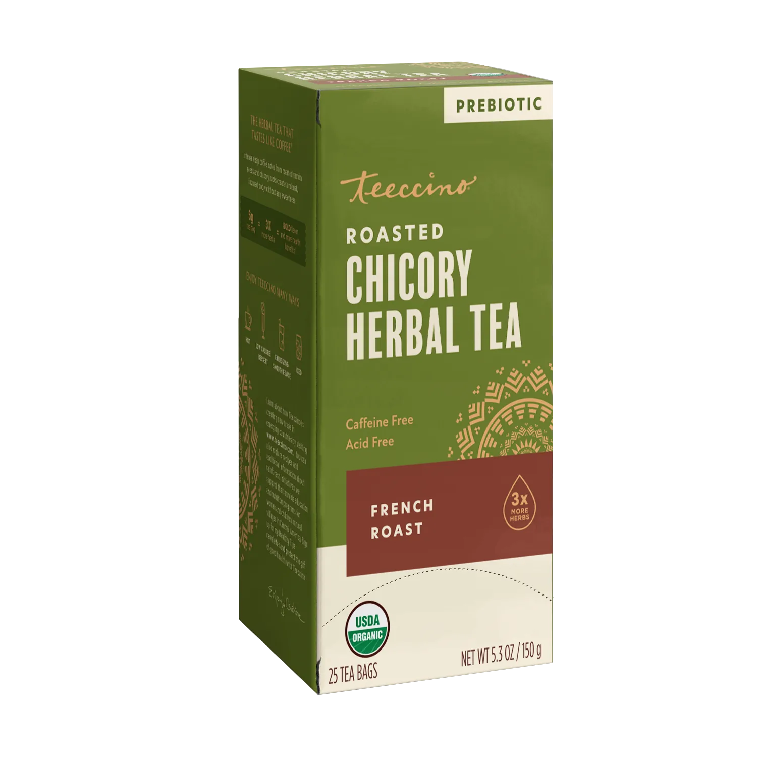 French Roast Roasted Herbal Tea - Image 13