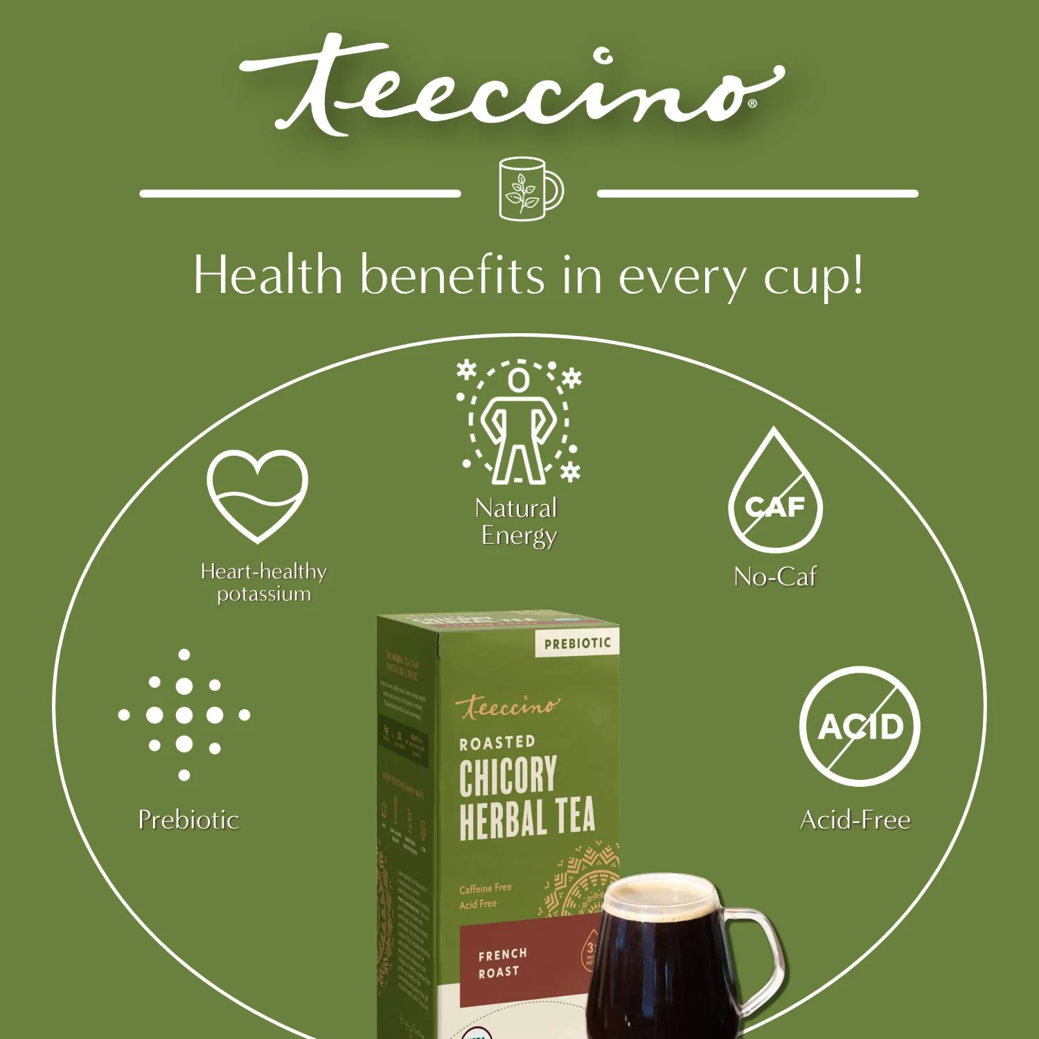 French Roast Roasted Herbal Tea - Image 16