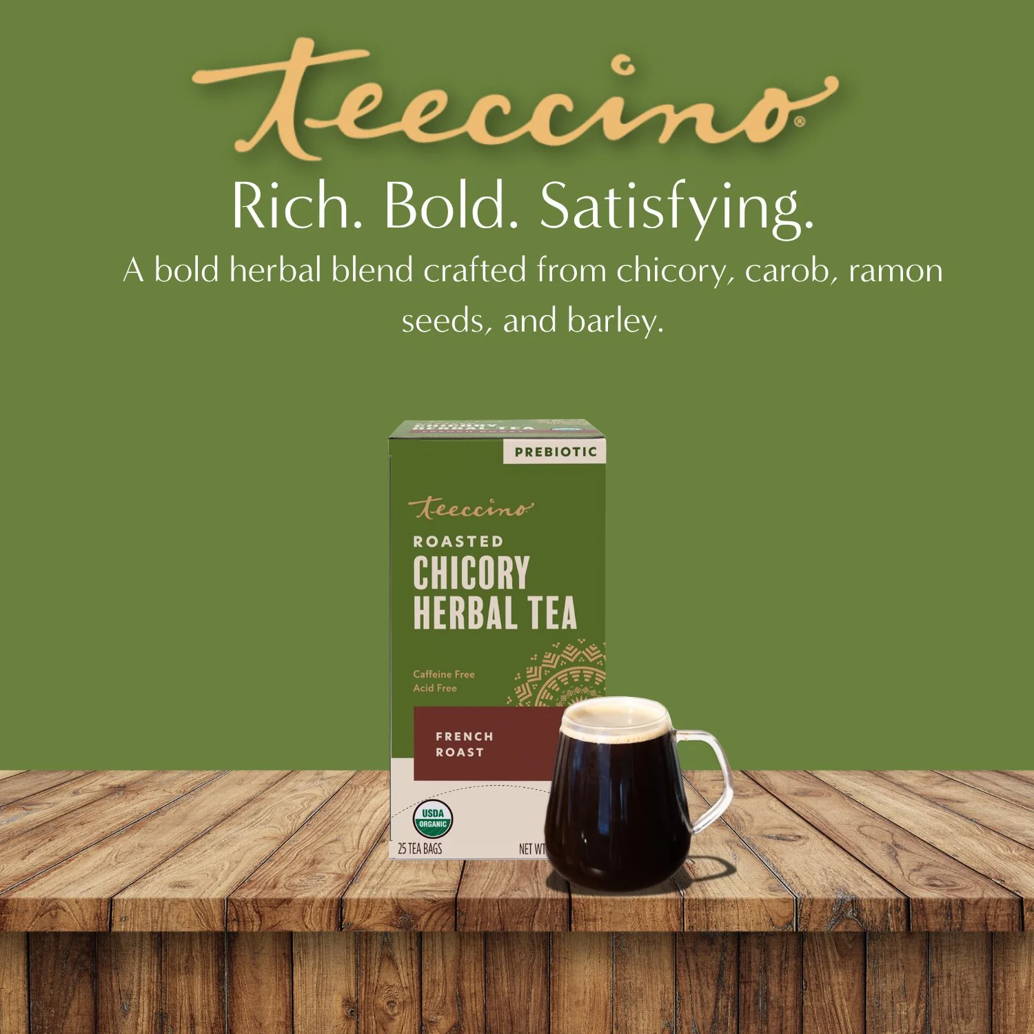 French Roast Roasted Herbal Tea - Image 18