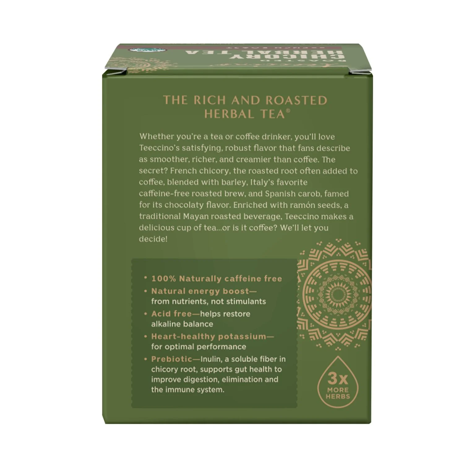French Roast Roasted Herbal Tea - Image 20