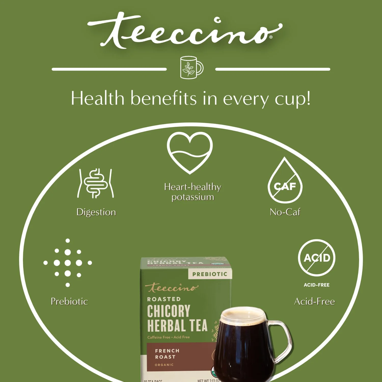 French Roast Roasted Herbal Tea - Image 21