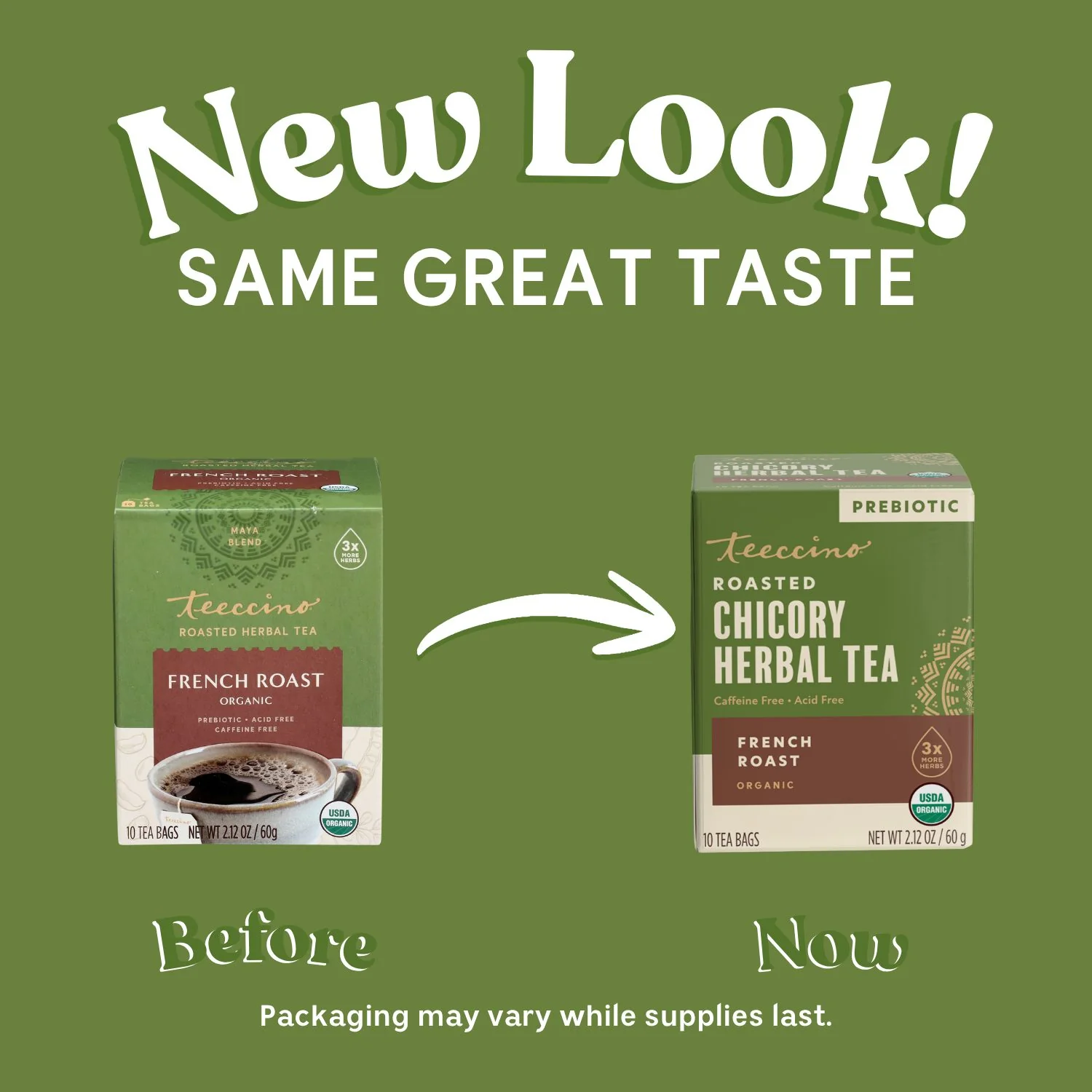 French Roast Roasted Herbal Tea - Image 22