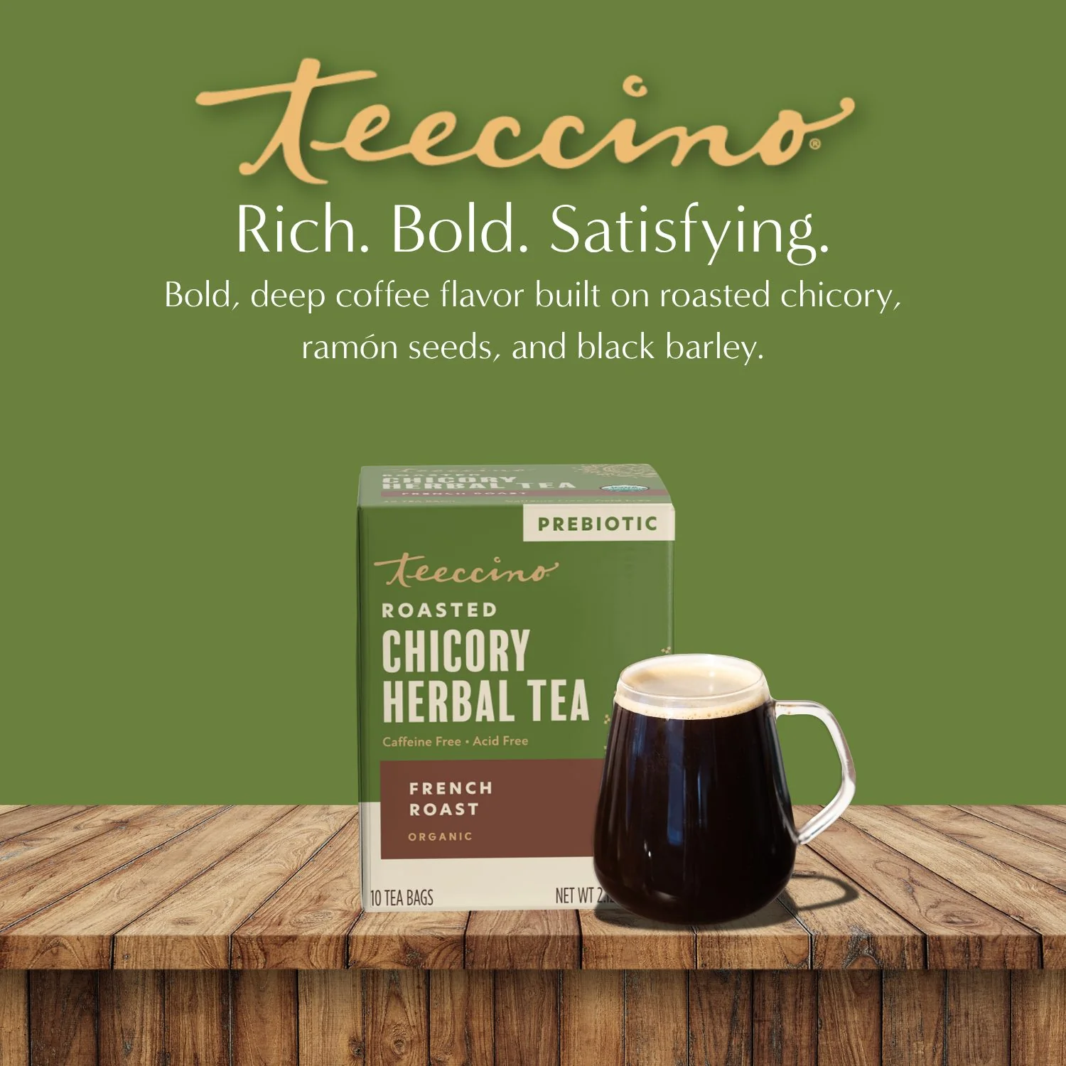 French Roast Roasted Herbal Tea - Image 23