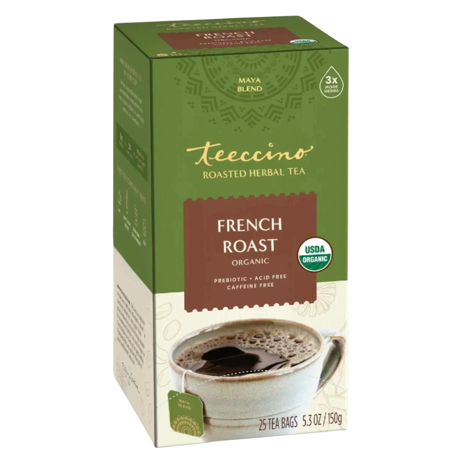 French Roast Roasted Herbal Tea - Image 4