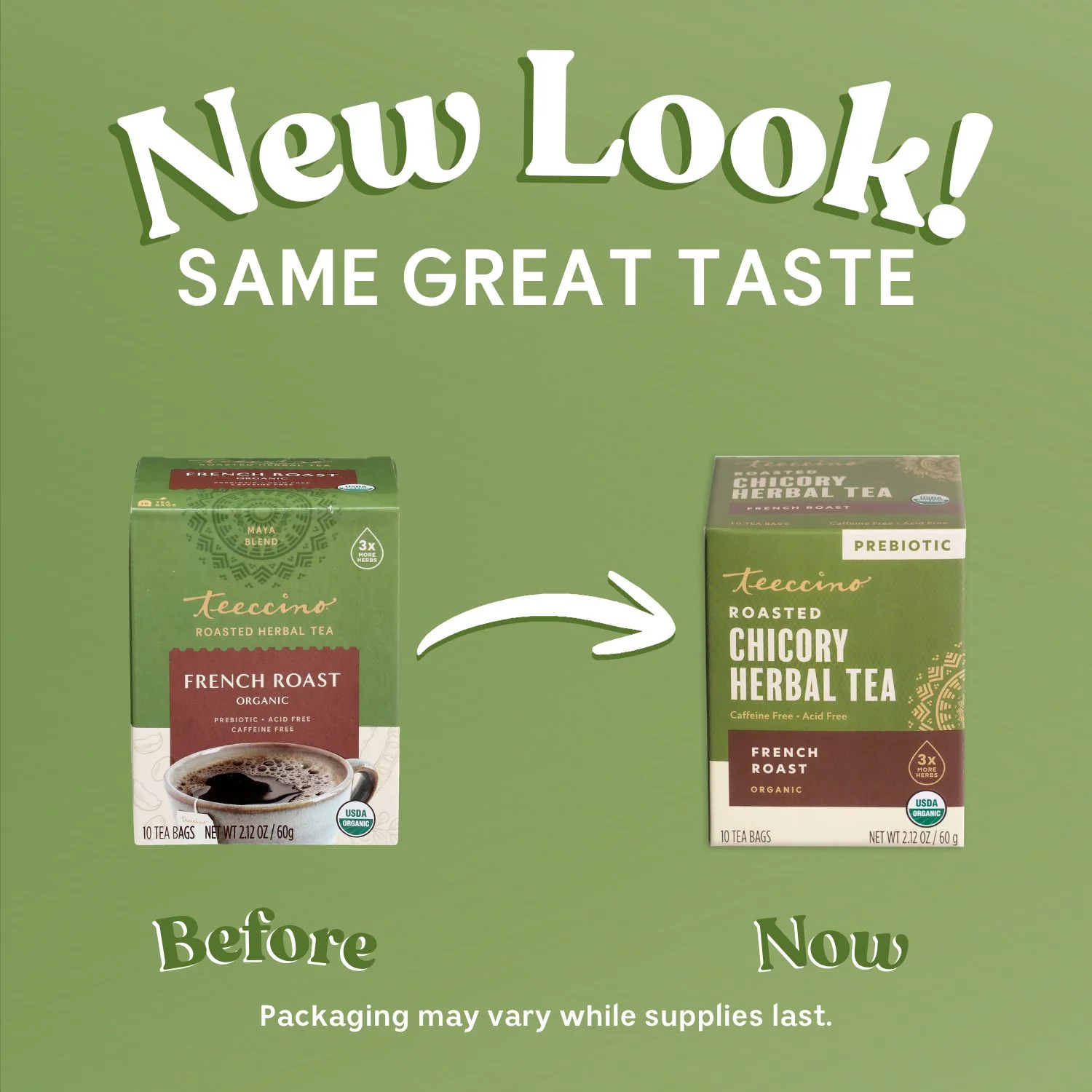 French Roast Roasted Herbal Tea - Image 6