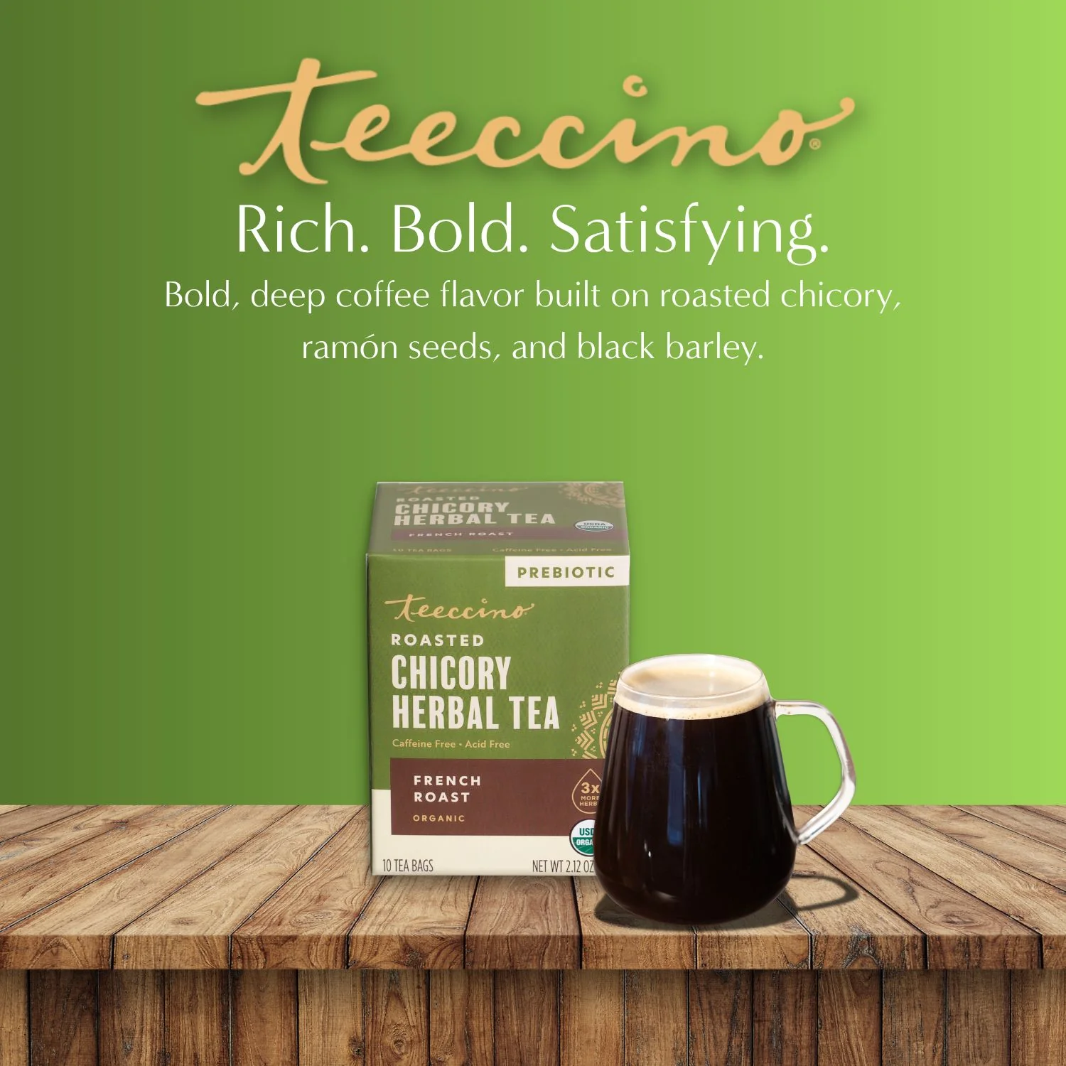 French Roast Roasted Herbal Tea - Image 9