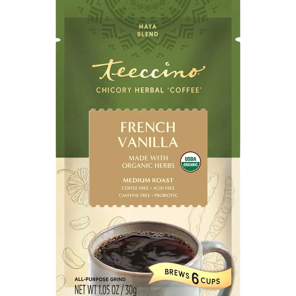 French Vanilla Chicory Herbal Coffee - Image 10